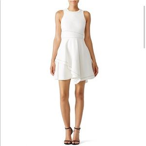 Cinq à Sept White Lyla Dress